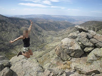 Jumping picture