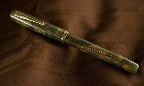 Moss Agate Waterman 92