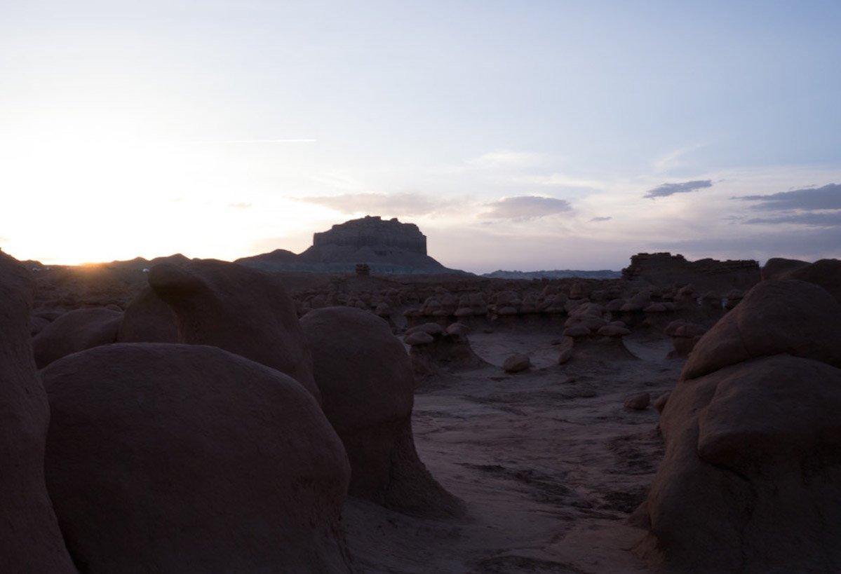 Goblin Valley, original