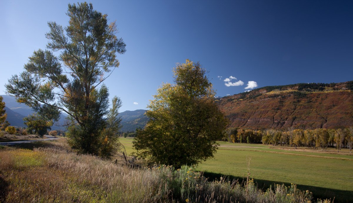 Colorado farm