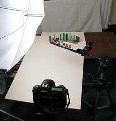 Lunch Atop A Skyscraper - Setup Shot