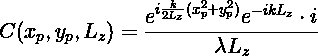 Proportionality constant