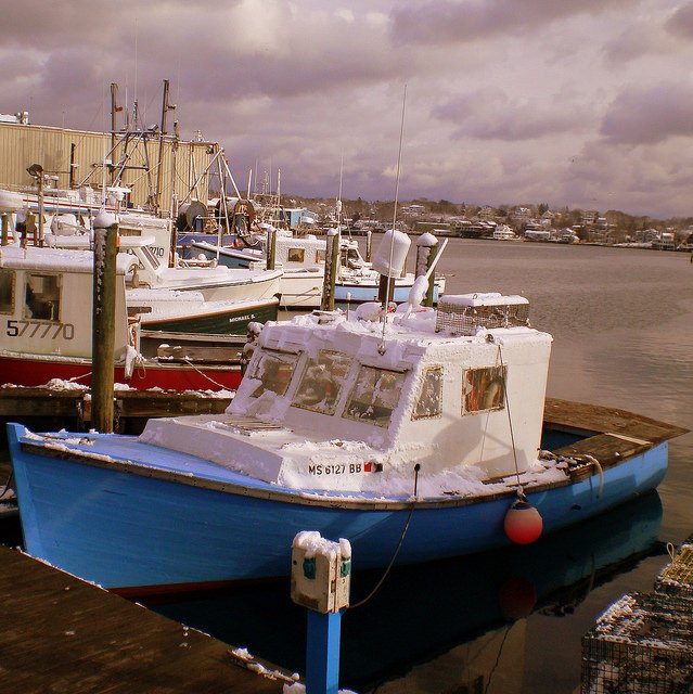 Gloucester, MA Harbor